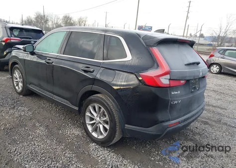 2023 Honda Cr-V Ex 2Wd из США, поврежденный, VIN 2HKRS3H42PH301196